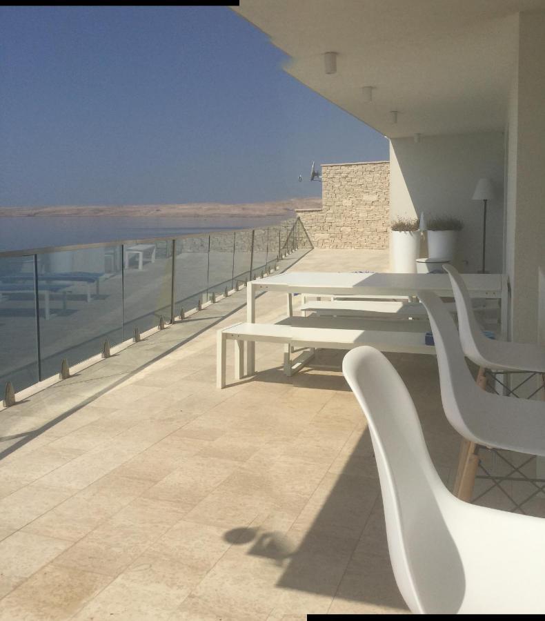 Villa Basthel Direct Aan Zee ,Verwarmd Zwembad En Sauna Barić Draga Eksteriør billede